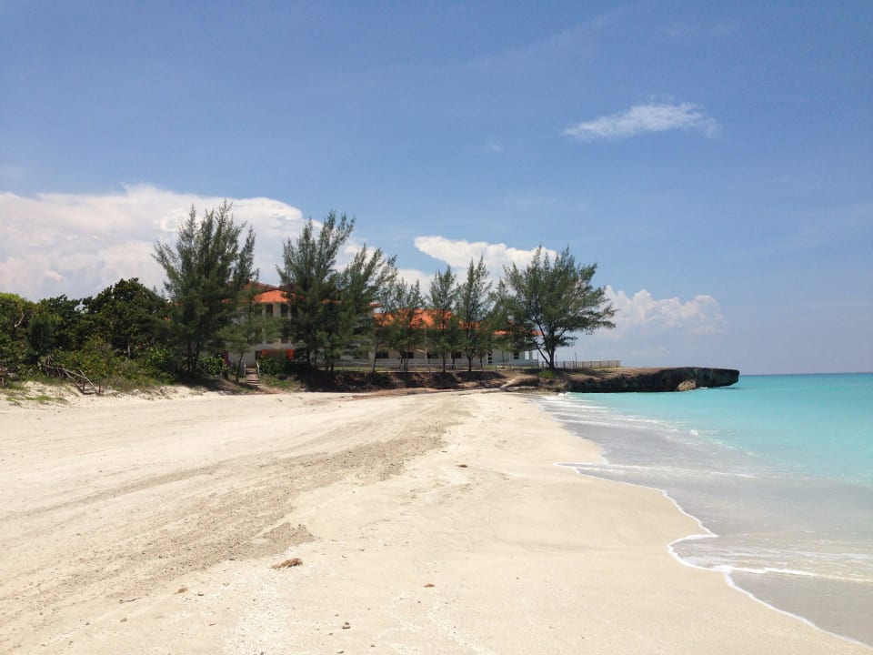 Strandauslauf links Muthu Playa Varadero
