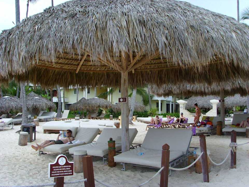 Luxuriöse Liegen Paradisus Punta Cana Resort (Im Umbau/Renovierung)