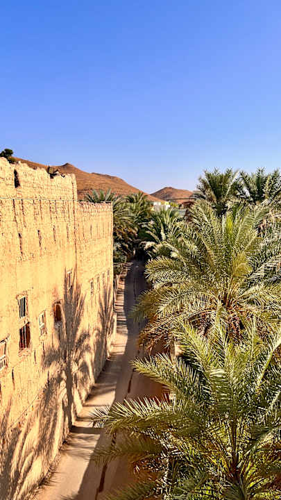 Ausblick بيت الصباح نزل وكافيه Bait AlSabah Heritage Inn & Cafe