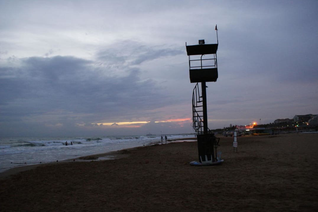 Strand Abendstimmung VONRESORT Golden Beach