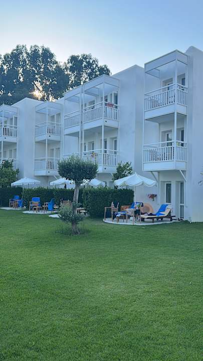 Gartenanlage Monachus Family Resort Sorgun