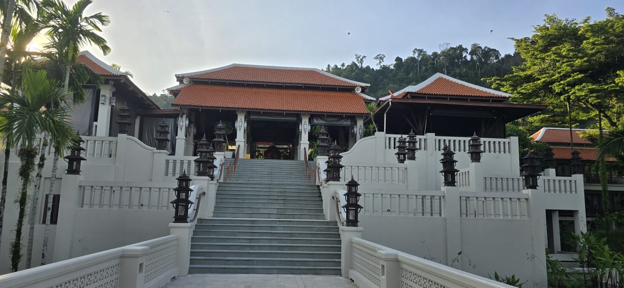 Lobby Khaolak Laguna Resort