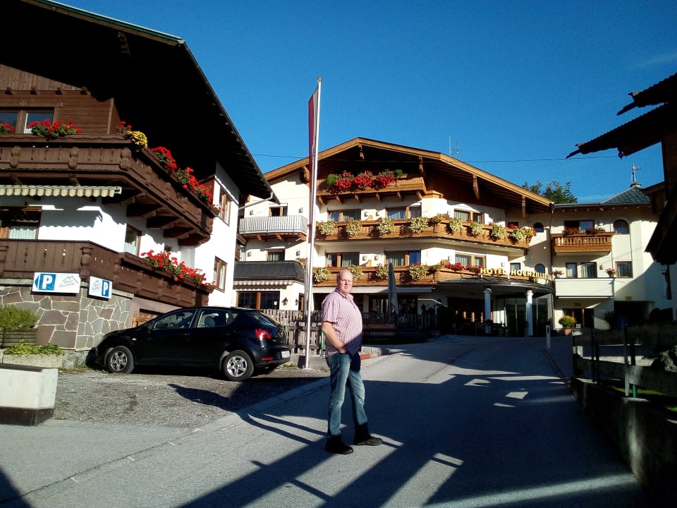 Ausblick Kräuterhotel Hochzillertal