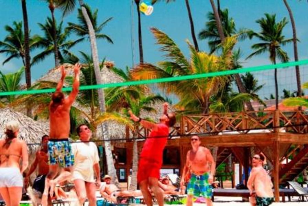 Beach-Volleyball-Anlage Secrets Royal Beach Punta Cana - Adults only