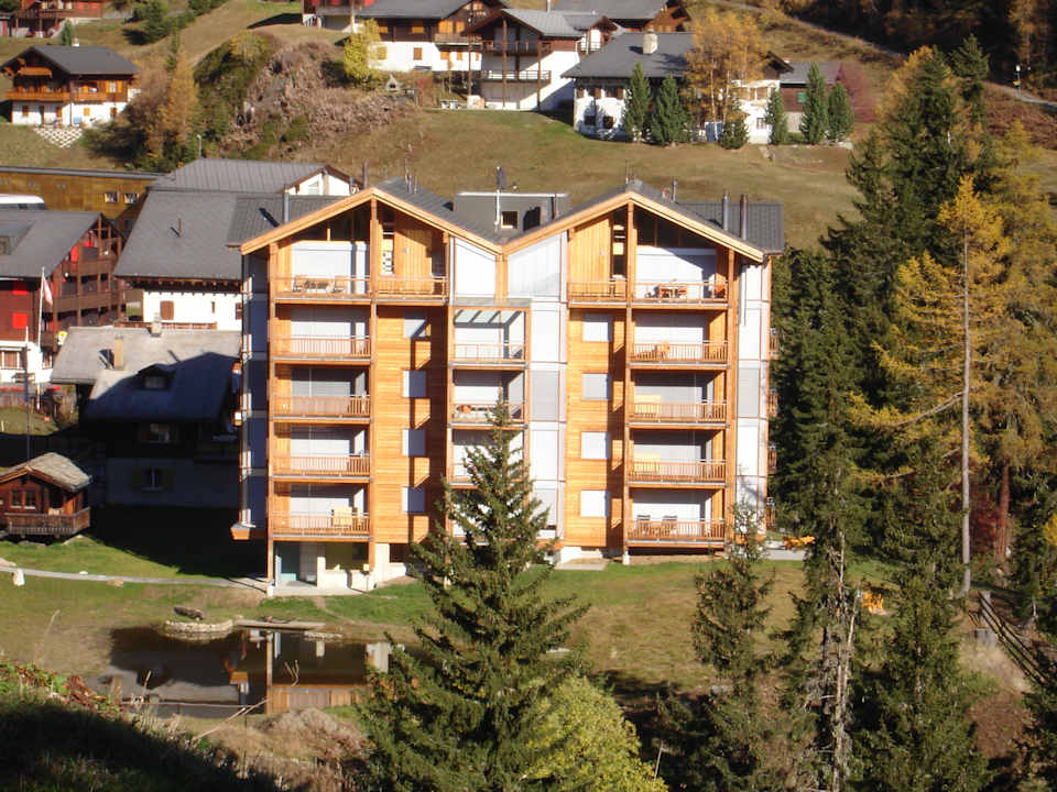 Außenansicht Haus Bella Vista