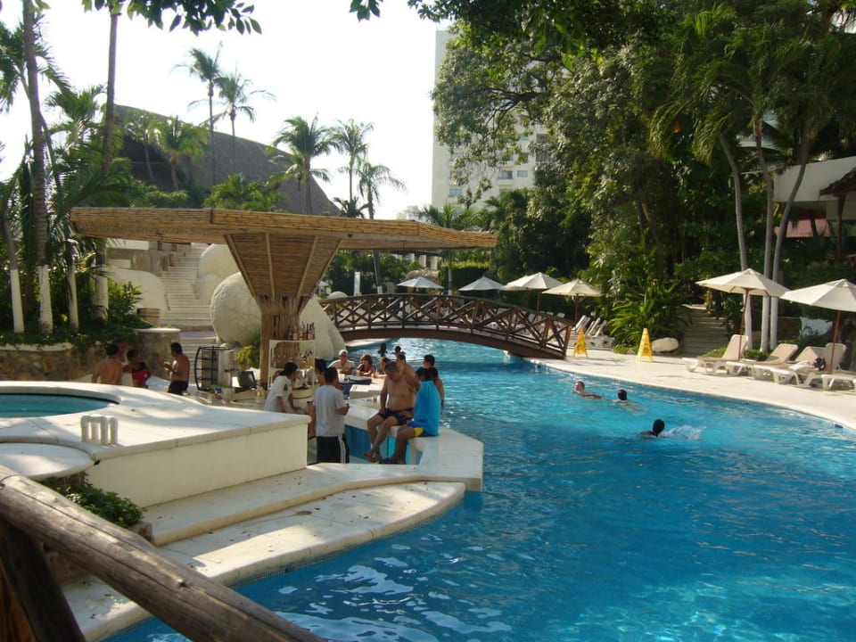 Dla ochłody Hotel Emporio Acapulco