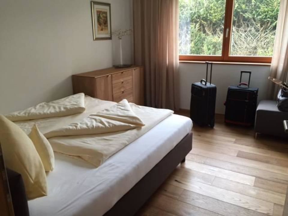 Eines von zwei Schlafzimmern Relax- & Vitalhotel Adler