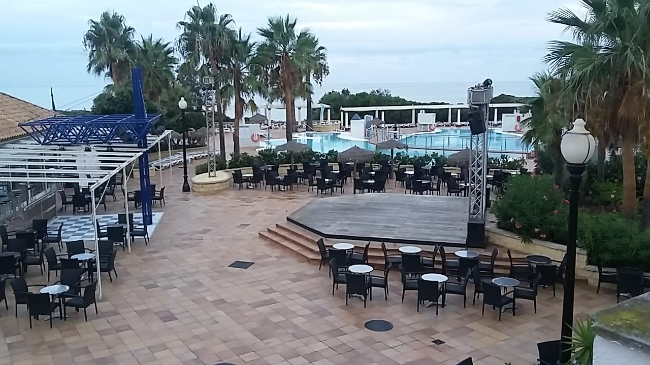 Pool Aldiana Club Andalusien