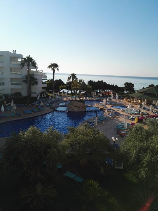 Ausblick Hotel Tropic Garden