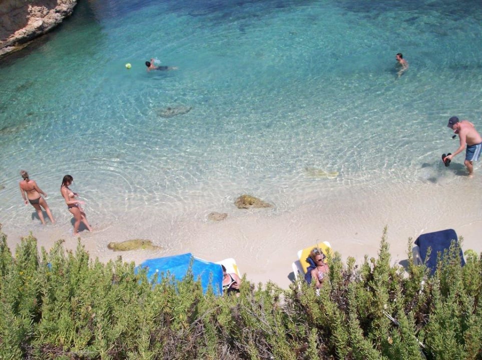 Glasklares Wasser Comino Hotel & Bungalows