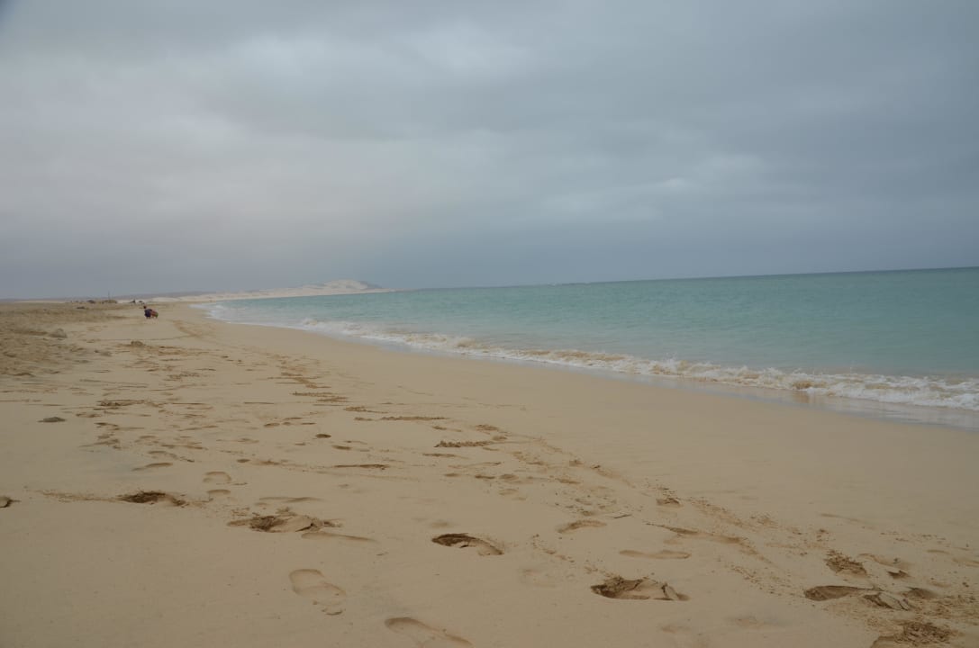 Ein Traum von Sandstrand Hotel Riu Karamboa