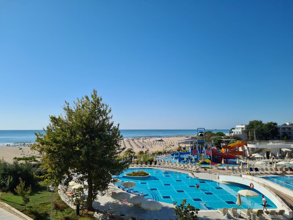 Ausblick Maritim Hotel Paradise Blue Albena