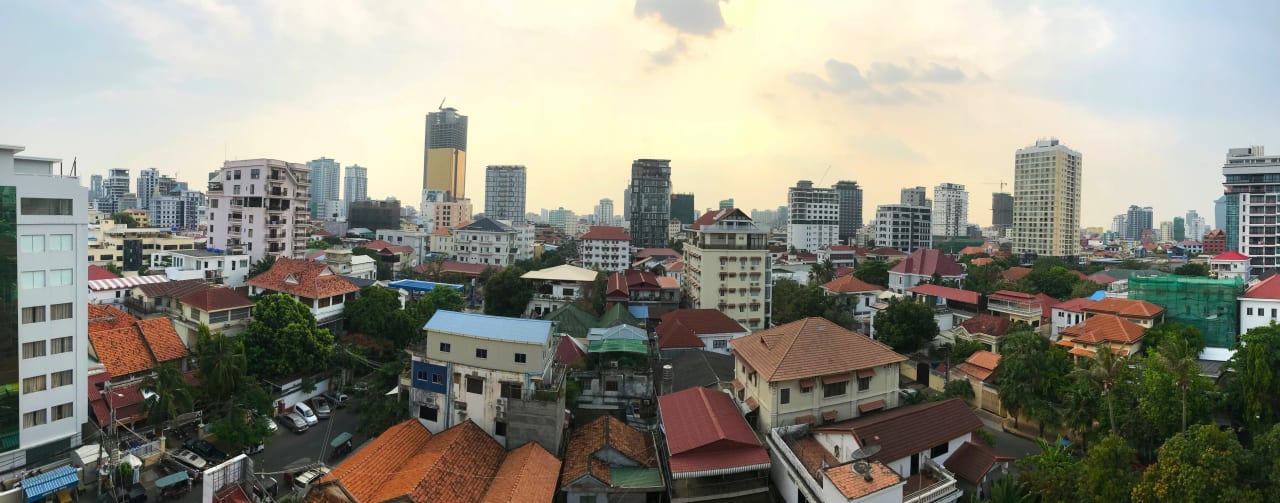 Ausblick Aquarius Hotel and Urban Resort