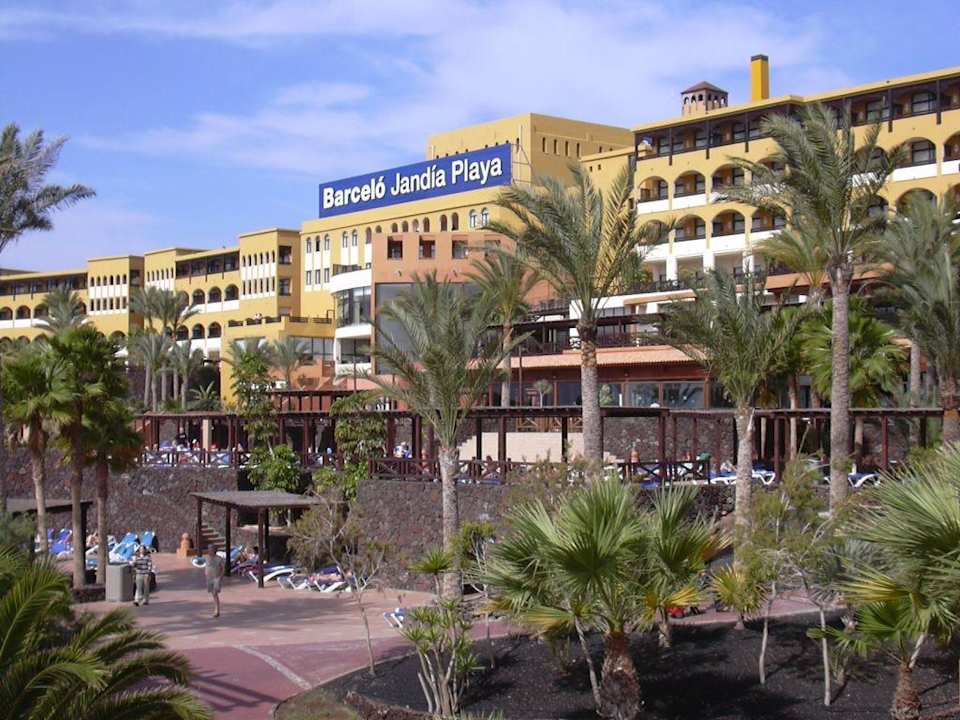 Anlage Occidental Jandía Playa