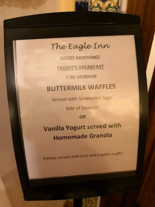 Gastro The Eagle Inn