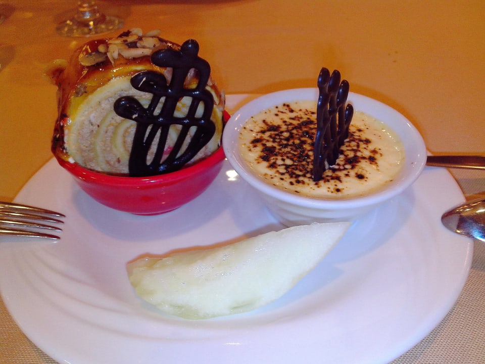 Eine Zusammenstellung der Nachspeise Sunis Evren Beach Resort Hotel & Spa