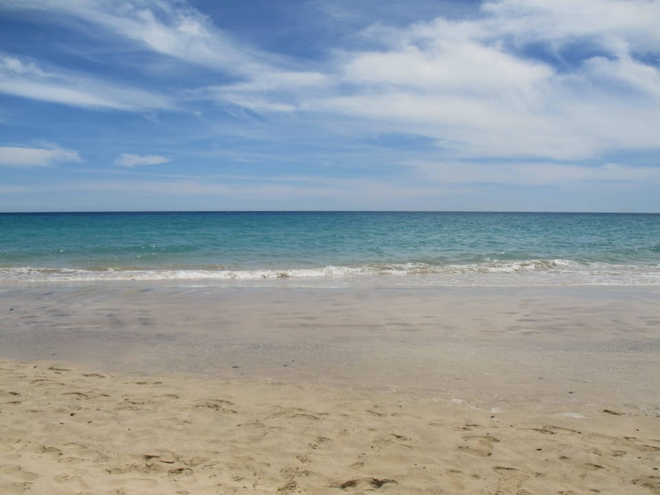 Menschenleerer Strand - einzigartig SBH Club Paraiso Playa