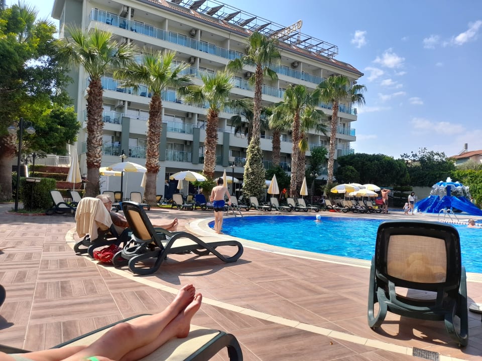 Pool Hotel Gardenia Beach