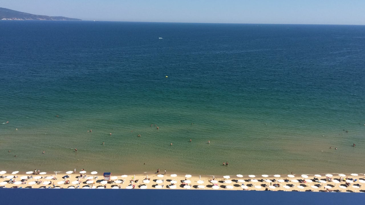Ausblick Burgas Beach Hotel