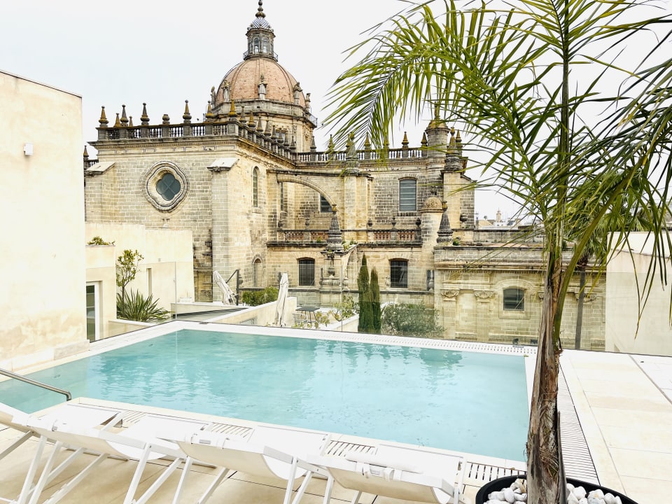 Pool Hotel Bodega Tio Pepe