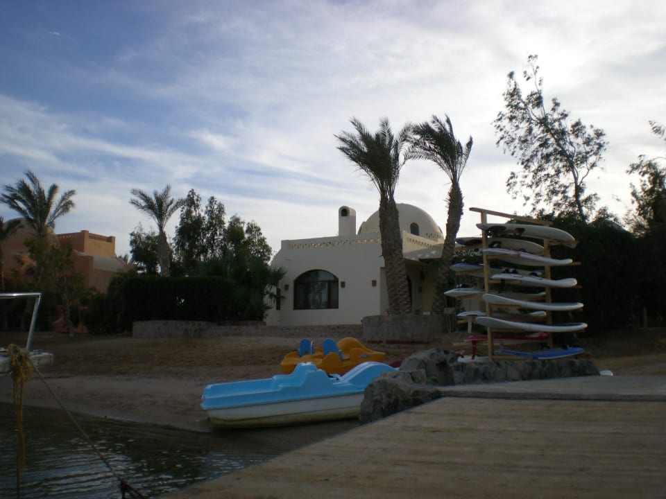 Einstieg zur Lagunenfahrt Hotel Three Corners Ocean View prestige - Adults only