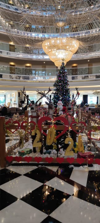 Lobby Hotel Delphin Imperial