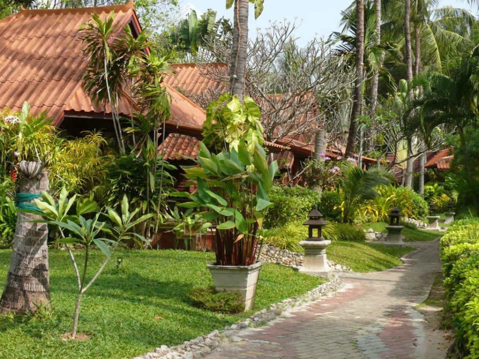 Garten The Fair House Beach Resort