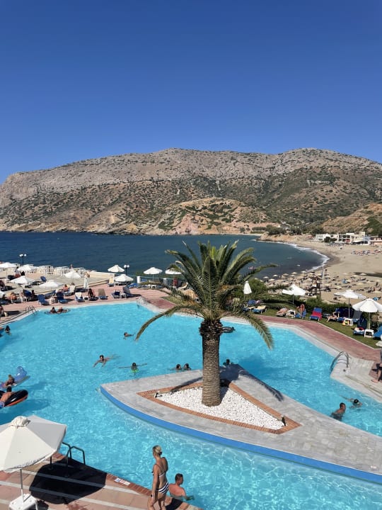 Ausblick Fodele Beach & Water Park Holiday Resort