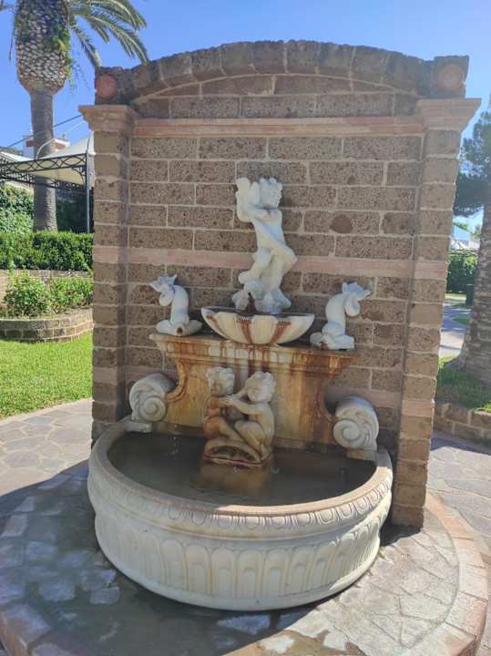 Gartenanlage Aldiana Club Rocca Nettuno Calabria