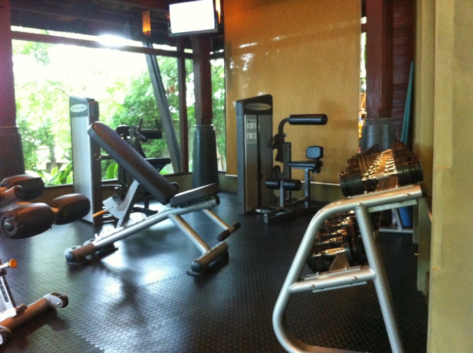 Fitnessraum Nora Buri Resort & Spa