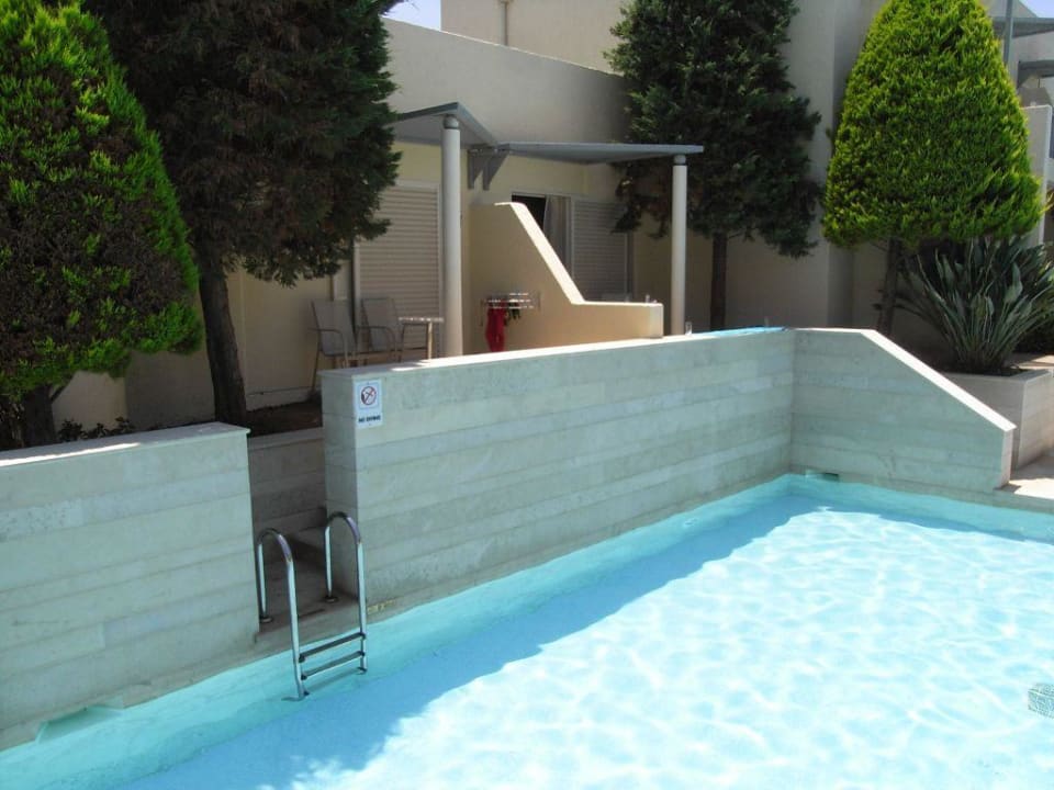 Zimmer mit direktem Poolzugang Phãea Cretan Malia