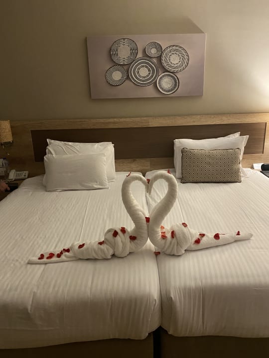 Zimmer Steigenberger Resort Ras Soma