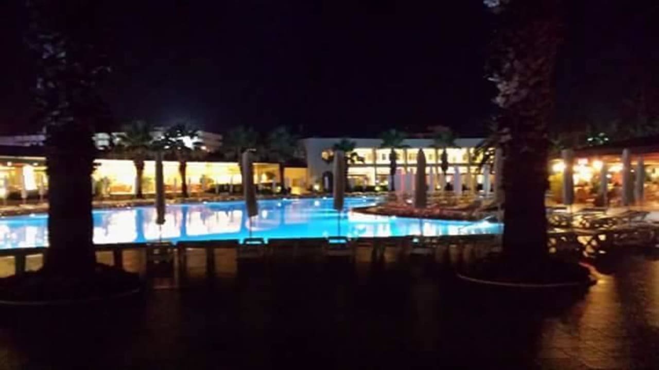 Ausblick zum Büffet VONRESORT Golden Beach