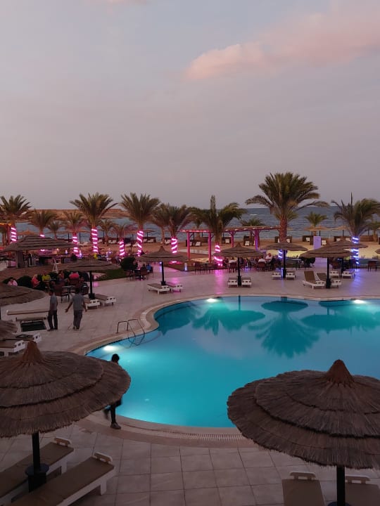Ausblick Coral Sun Beach