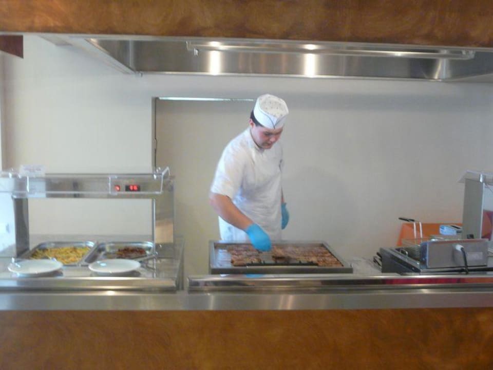 der nette Grillmeister Grecotel Meli Palace