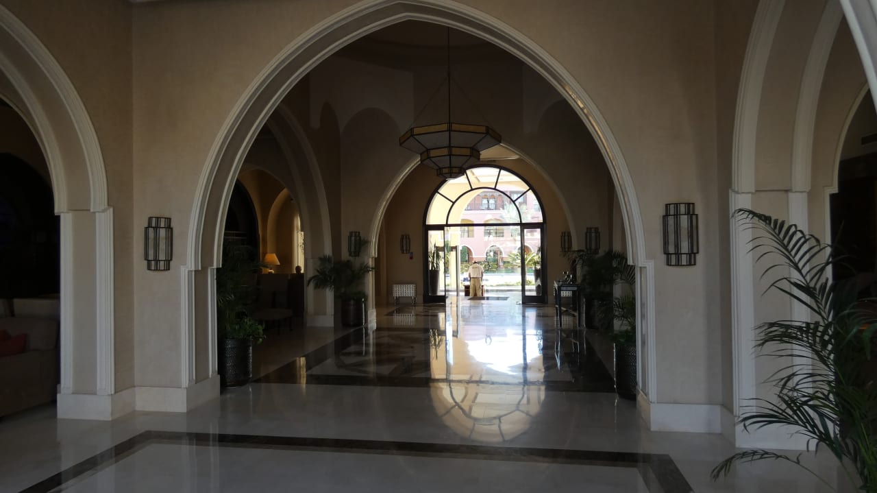 Lobby Hotel JAZ Makadi Star & Spa