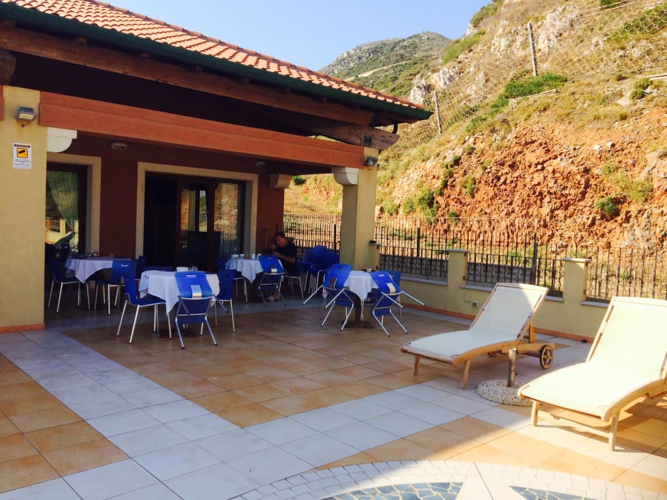 Frühstück auf der Dachterrasse La Rosa Dei Venti