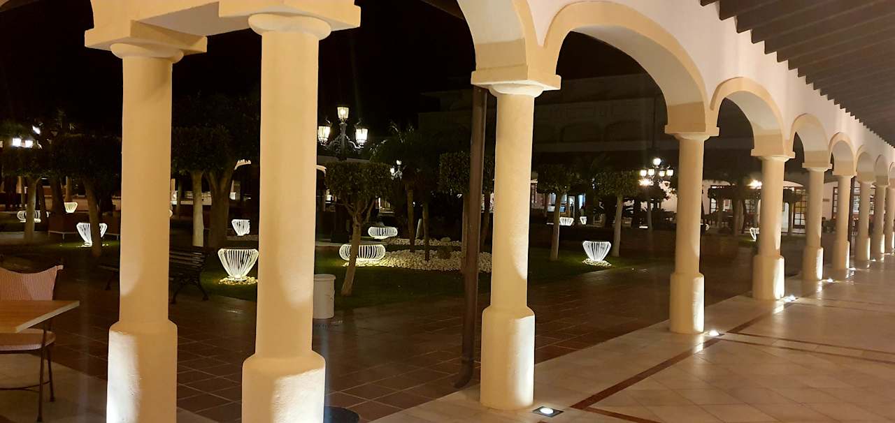 Gartenanlage Iberostar Selection Andalucía Playa