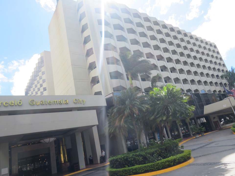 Außenansicht Hotel Barceló Guatemala City