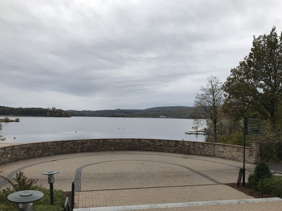 Außenansicht Center Parcs Park Bostalsee