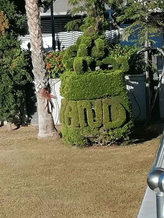 Gartenanlage Grand Seker Hotel