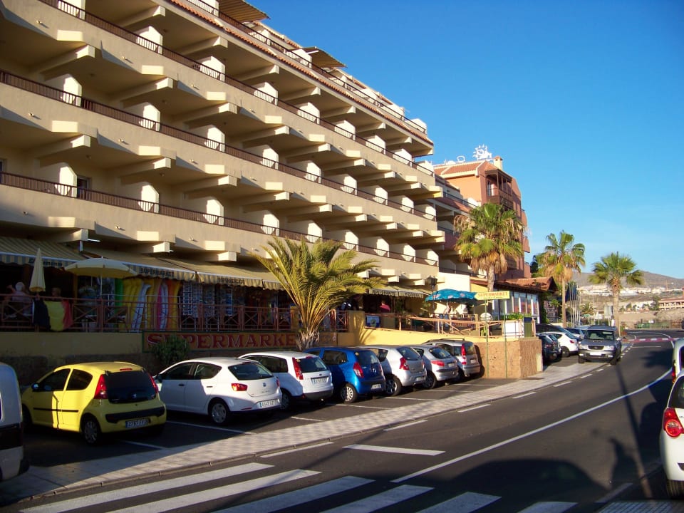 Belgische Bar, Supermarkt, Italienische Bar HOVIMA Jardin Caleta