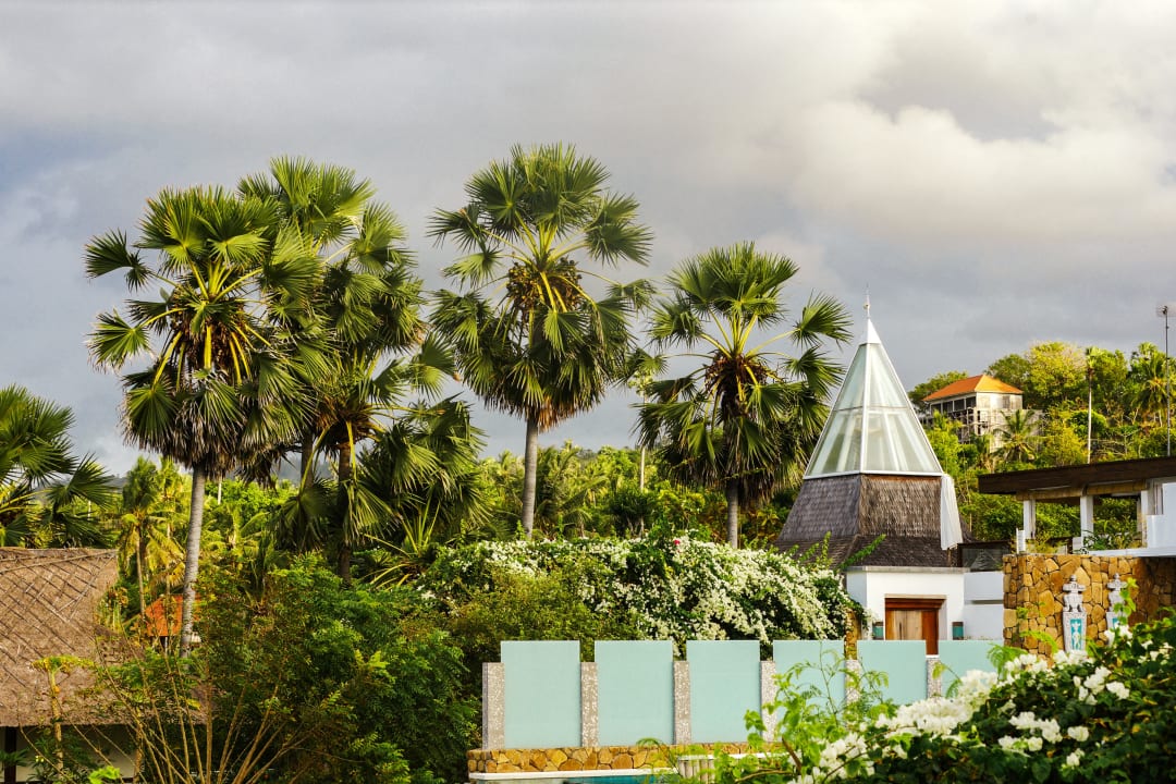 Ausblick Shunyata Villas Bali