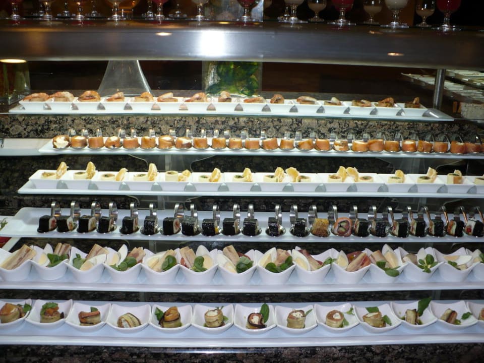 Buffet Sunis Kumköy Beach Resort Hotel & Spa