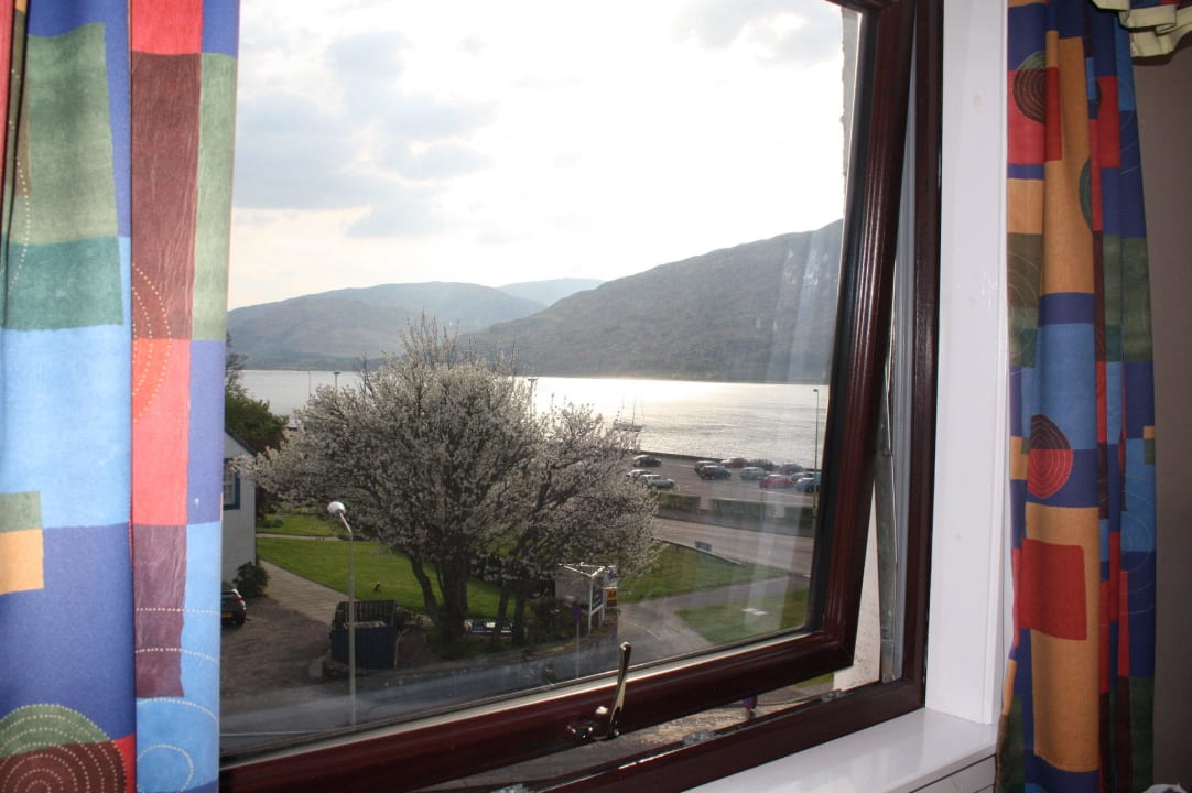 Ausblick Muthu Fort William Hotel