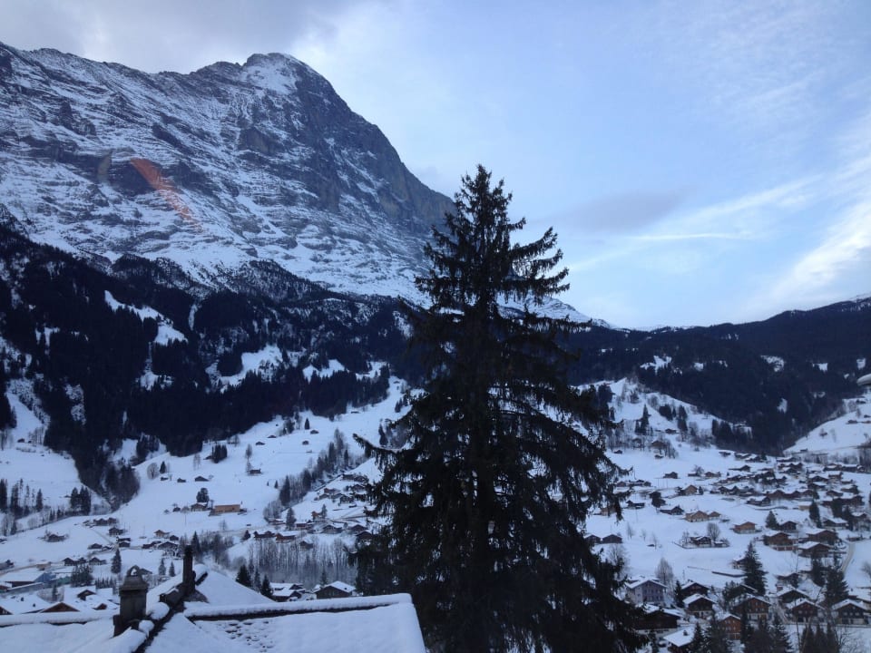 Ausblick vom Restaurant Belvedere Swiss Quality Hotel