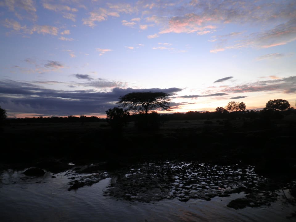 Hammer Luft - Hammer Farben! David Livingstone Safari Lodge