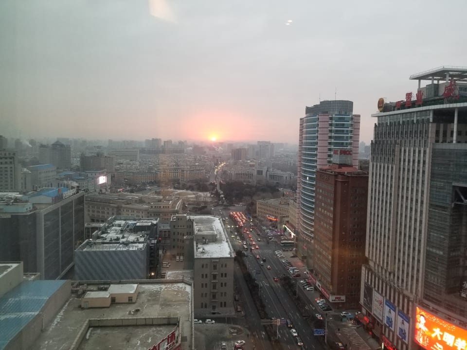 Ausblick Shangri-La Hotel Changchun
