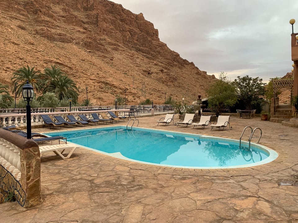 Pool Hotel Kasbah Taborihte