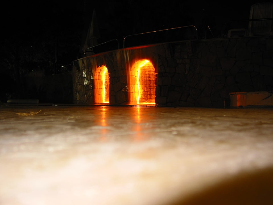 Pool am Abend Labranda Alantur Resort